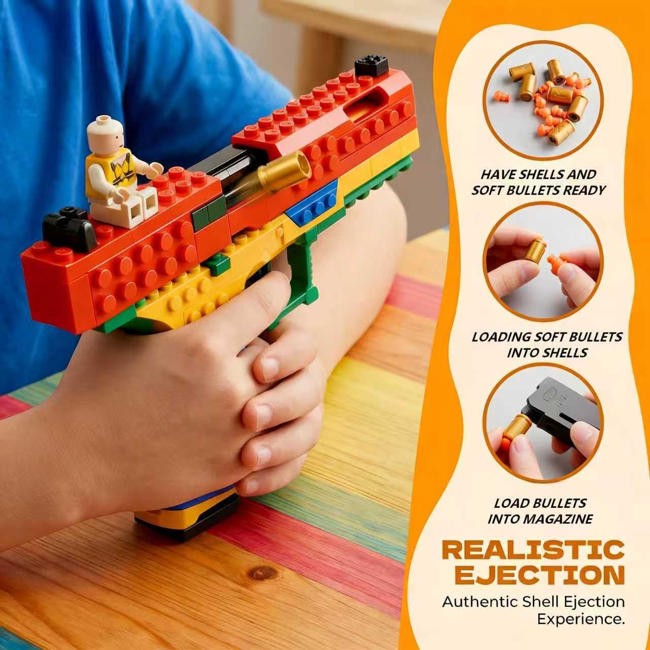 Brick Blaster - Automatic Eject Shell Launcher | AimCraft