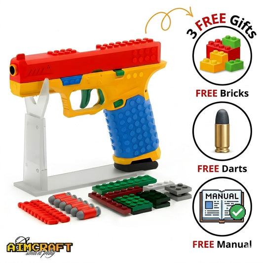 Brick Blaster – Automatic Eject Shell Launcher | AimCraft